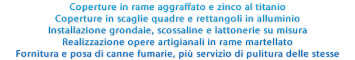 grondaia, lattoneria napoli e caserta